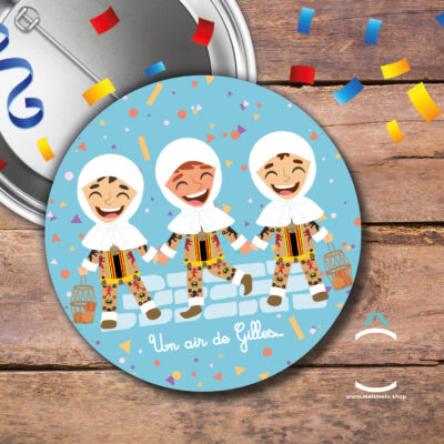 Badge – Un air de gilles