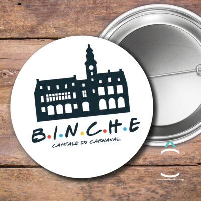 Badge – Binche: capitale du carnaval