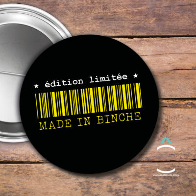 Badge – Made in Binche