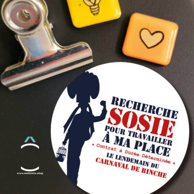 Magnet – Recherche sosie (Binche)