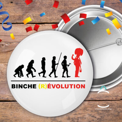 Badge – Binche (r)évolution