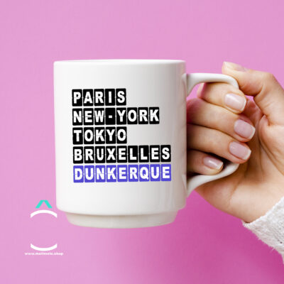 Mug – Dunkerque: capitale