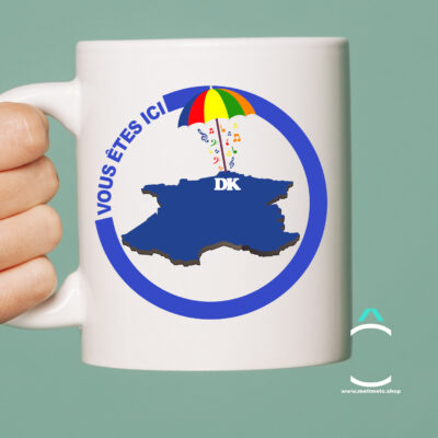 Mug – Vous êtes ici