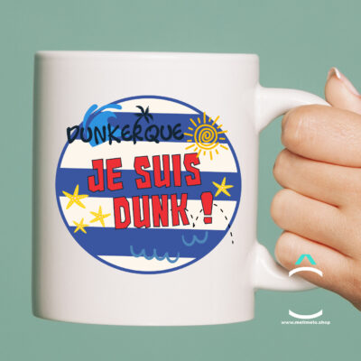 Mug – Je suis Dunk!