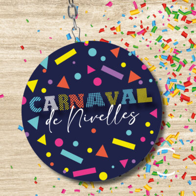 Porte-clés  – Carnaval de Nivelles