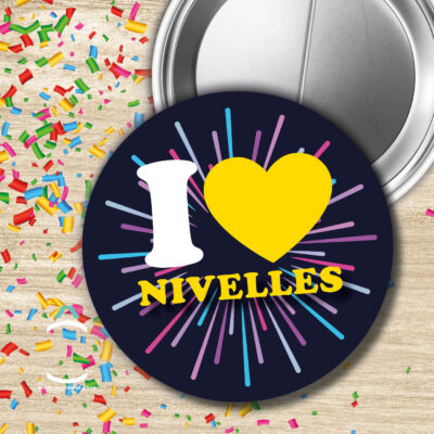 Badge – I love Nivelles