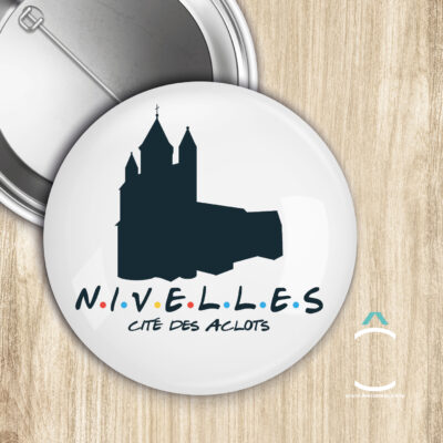 Badge – Nivelles: cité des Aclots