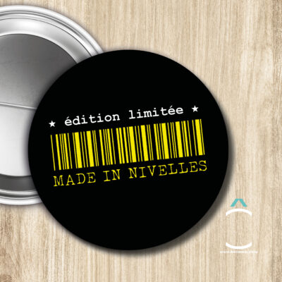 Badge – Made in Nivelles