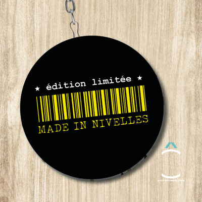 Porte-clés – Made in Nivelles