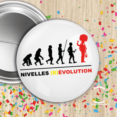 Badge – Nivelles (r)évolution