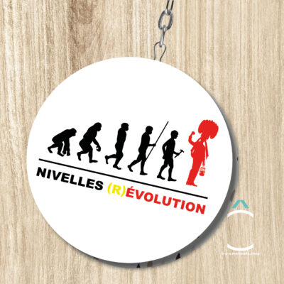 Porte-clés – Nivelles (r)évolution