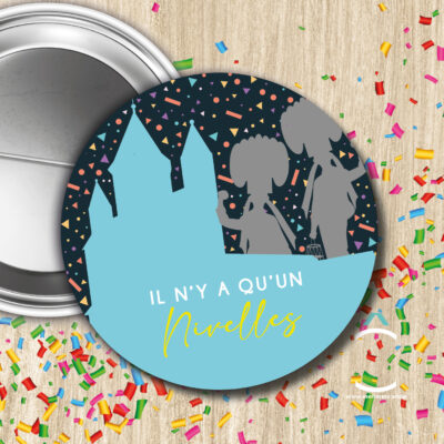 Badge – Il n’y a qu’un Nivelles