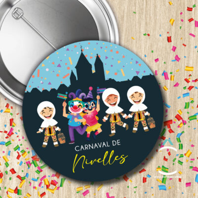 Badge – Carnaval de Nivelles