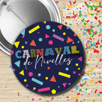 Badge – Carnaval de Nivelles