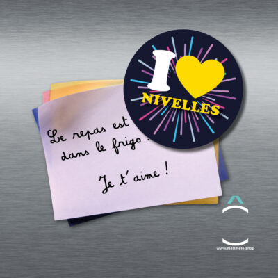 Magnet – I love Nivelles