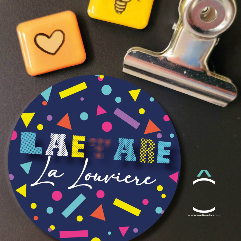 Nos magnets pour le Laetare de La Louvière