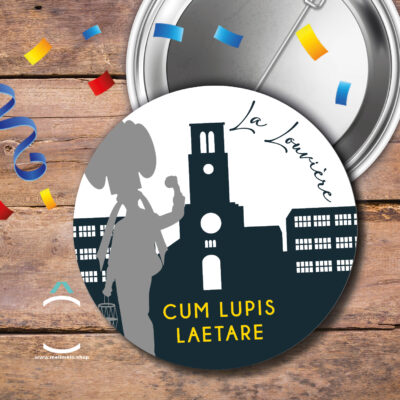 Badge – Cum Lupis Laetare