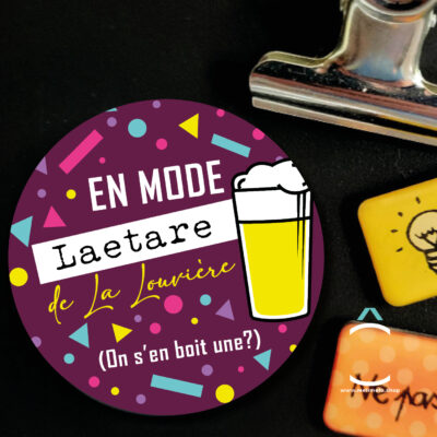 Magnet – En mode Laetare de La Louvière