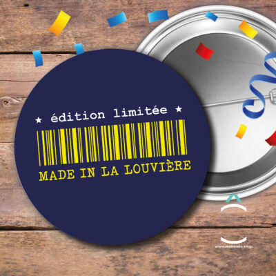 Badge – Made in La Louvière