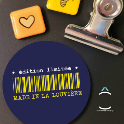 Magnet – Made in La Louvière