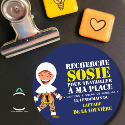 Magnet – Recherche sosie (Laetare de La Louvière)