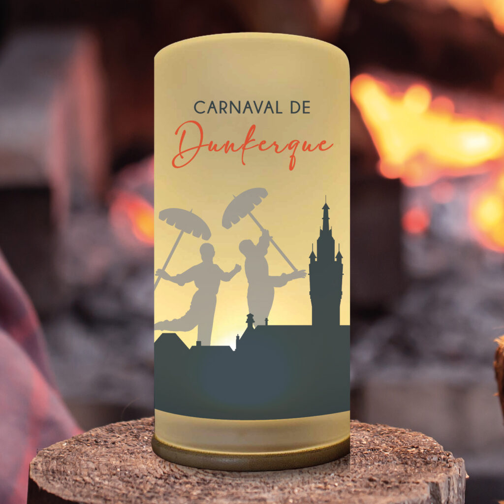 Nos lampes pour le Carnaval de Dunkerque