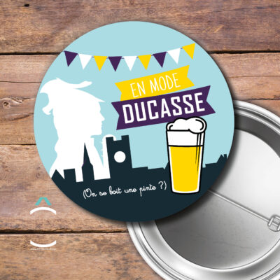 Badge – En mode ducasse