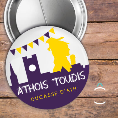 Badge – Athois toudis