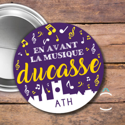 Badge – En avant la musique