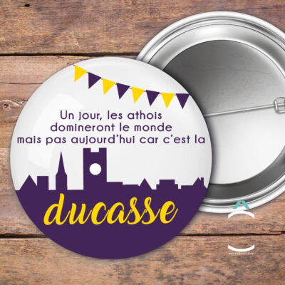 Badge – Un jour les athois domineront le monde