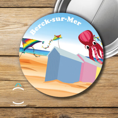 Badge – Berck-sur-Mer