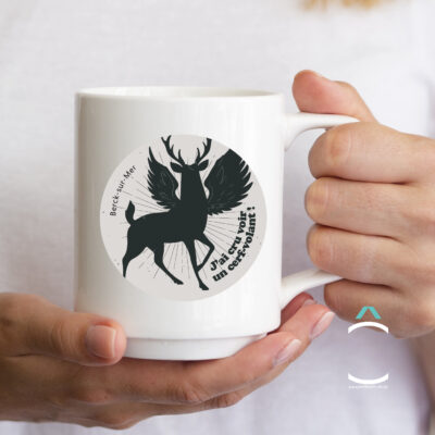 Mug – J’ai cru voir un cerf-volant