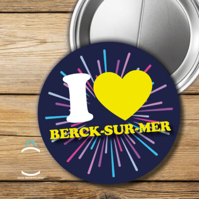 Badge – I love Berck-sur-Mer