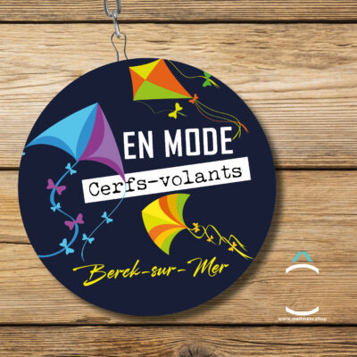 Porte-clés – En mode cerfs-volants