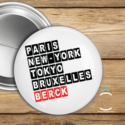 Badge – Berck: capitale