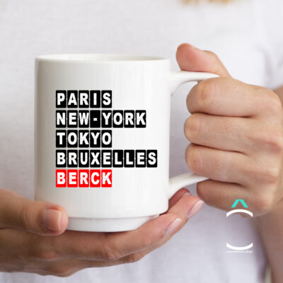 Mug – Berck: capitale