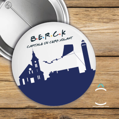 Badge – Berck: capitale du cerf-volant