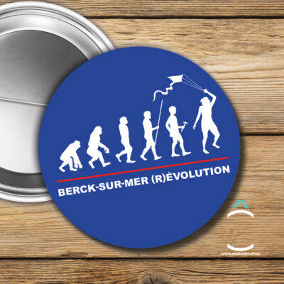 Badge – Berck-sur-Mer (r)évolution