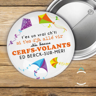 Badge – T’es un vrai ch’ti