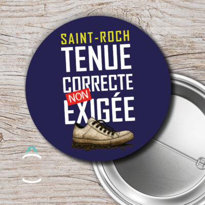 Badge – Tenue correcte non-exigée