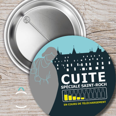 Badge – Cuite spéciale Saint-Roch en cours de téléchargement