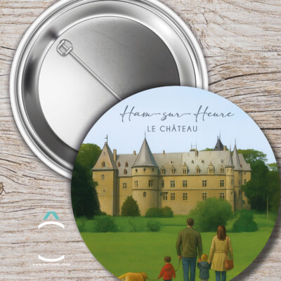 Badge – Ham-sur-Heure: le château