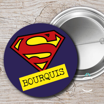Badge – Super bourquis