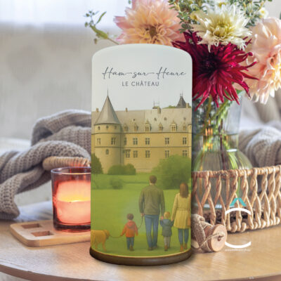 Lampe – Ham-sur-Heure: le château