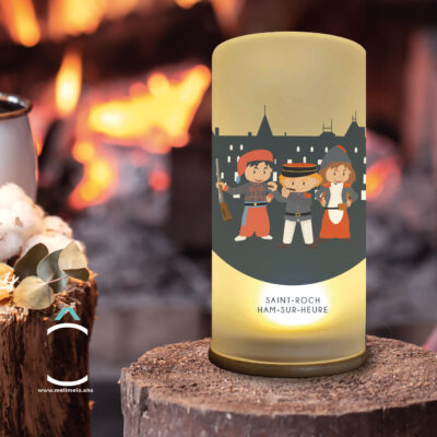 Lampe – Ham-sur-Heure – Saint-Roch