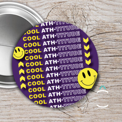 Badge – Cool ath-titude