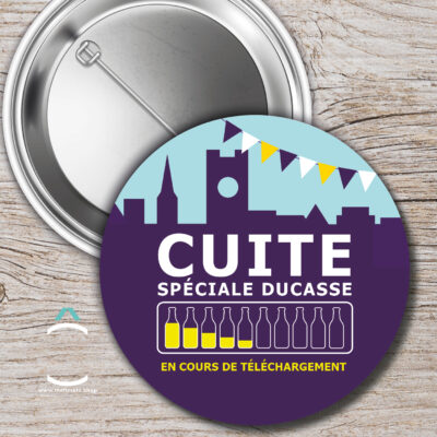 Badge – Cuite spéciale ducasse en cours de téléchargement