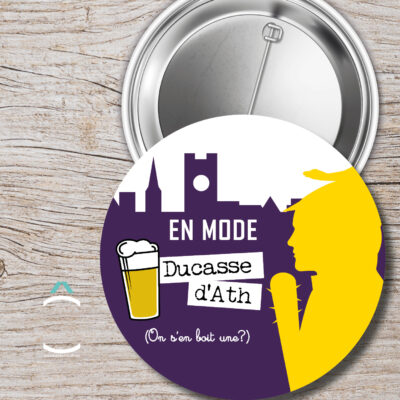 Badge – En mode ducasse d’Ath