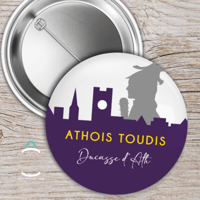 Badge – Athois toudis