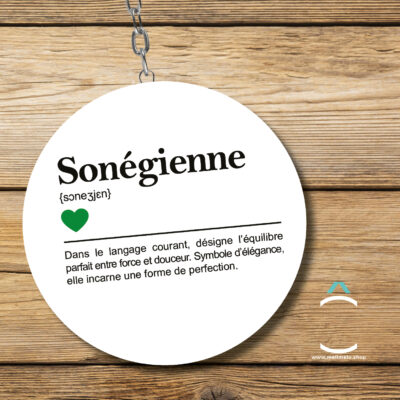 Porte-clés décapsuleur – Sonégienne: définition